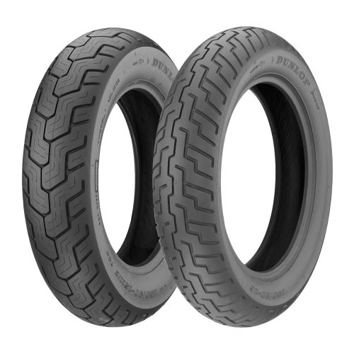 Dunlop K555 - Klasický design běhounu