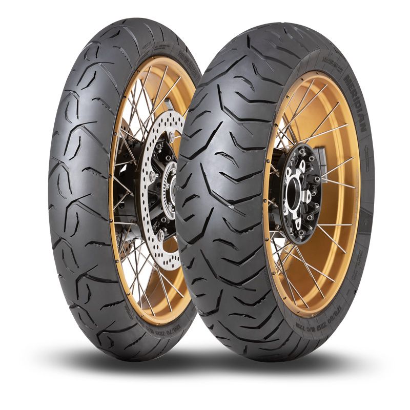 Dunlop Trailmax Meridian – Prémiová pneumatika pro adventure motocykly na silnici i lehký terén