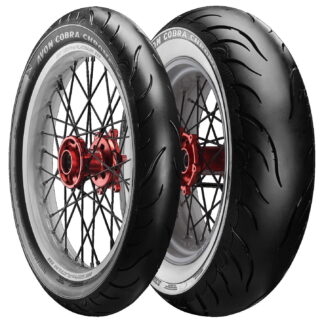 Avon MT90 B 16 74H TL COBRA CHROME WW RF (přední)