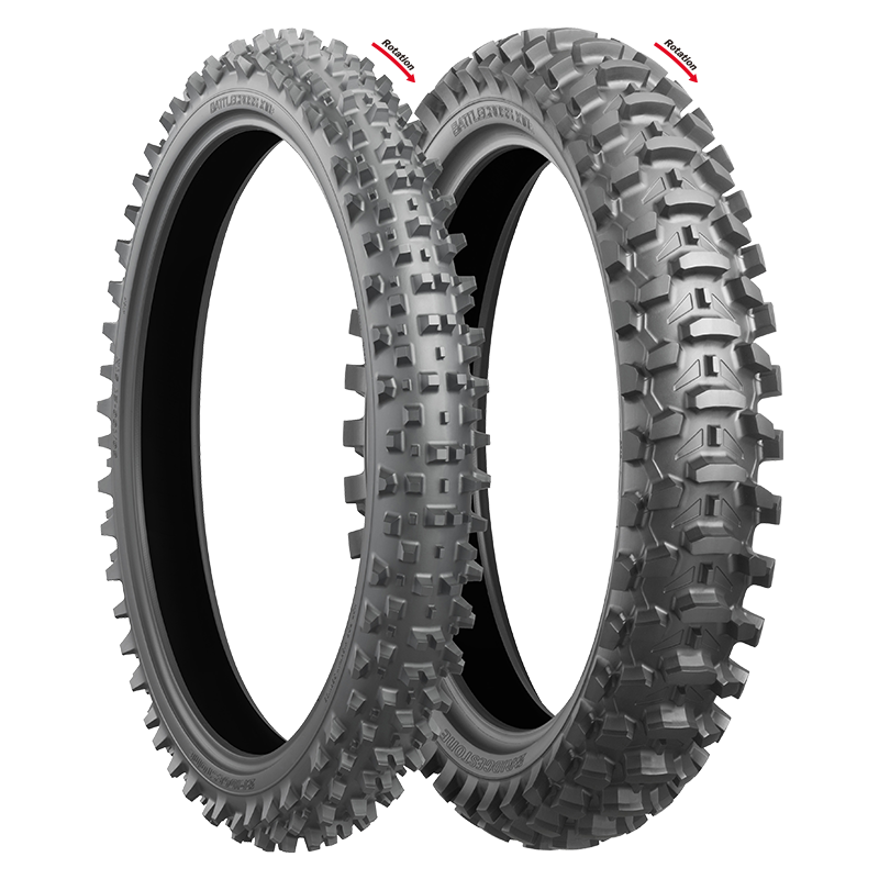 Bridgestone X 10 NHS 90/100 - 16 51M TT (zadní)