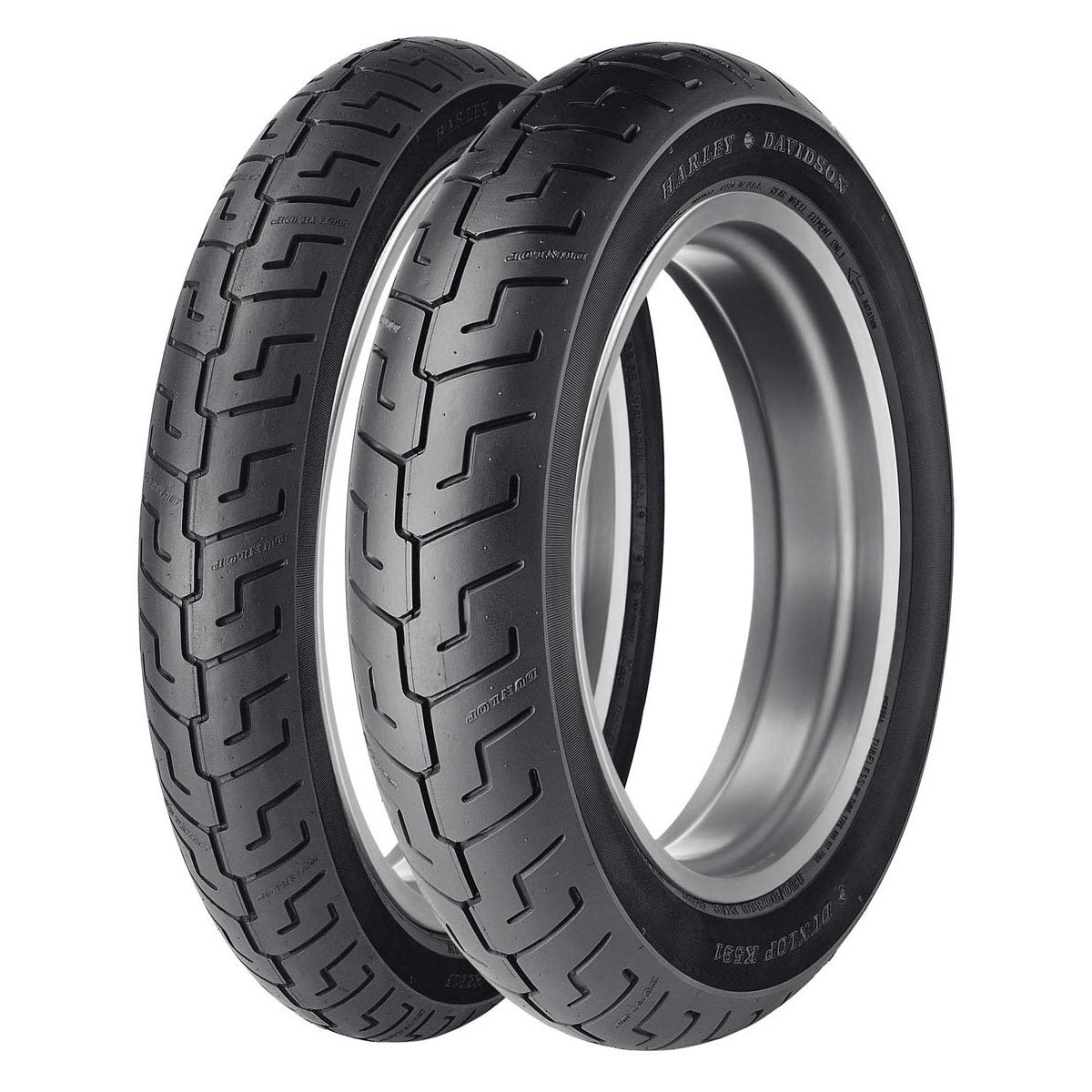 Dunlop K 591 SP H/D 100/90 - 19 51V TL (přední)