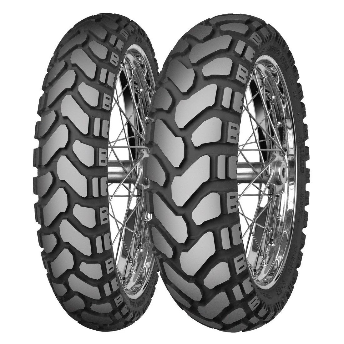 Mitas 140/80 B 17 69T E-07+ TL/TT M+S (zadní)