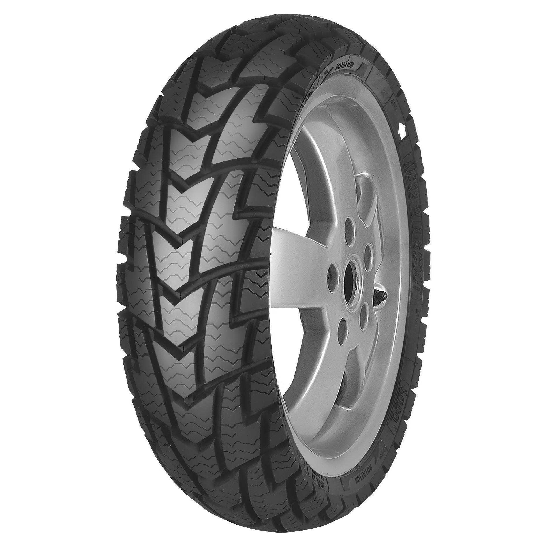 Mitas MC 32 WinScoot 100/70 - 14 53L TL (přední/zadní)