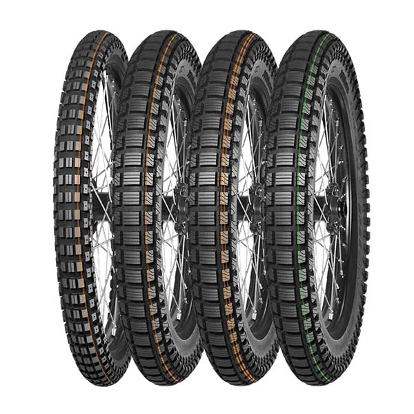 Mitas 3.75 - 19 61P SPEEDWAY TL (zadní)