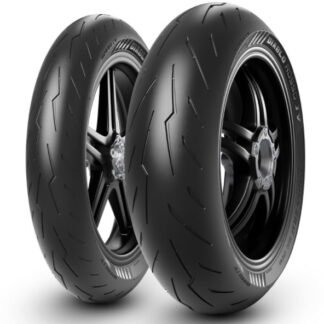 Pirelli Diablo Rosso IV 190/55 ZR 17 (75W) TL (zadní)