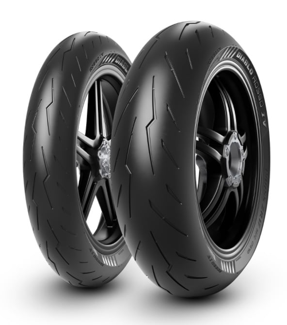 Pirelli Diablo Rosso IV 190/55 ZR 17 (75W) TL (zadní)