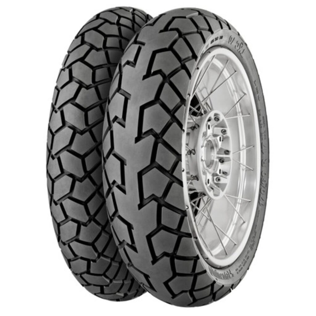 Continental TKC 70 – univerzální adventure pneumatika pro silnici i lehčí terén
