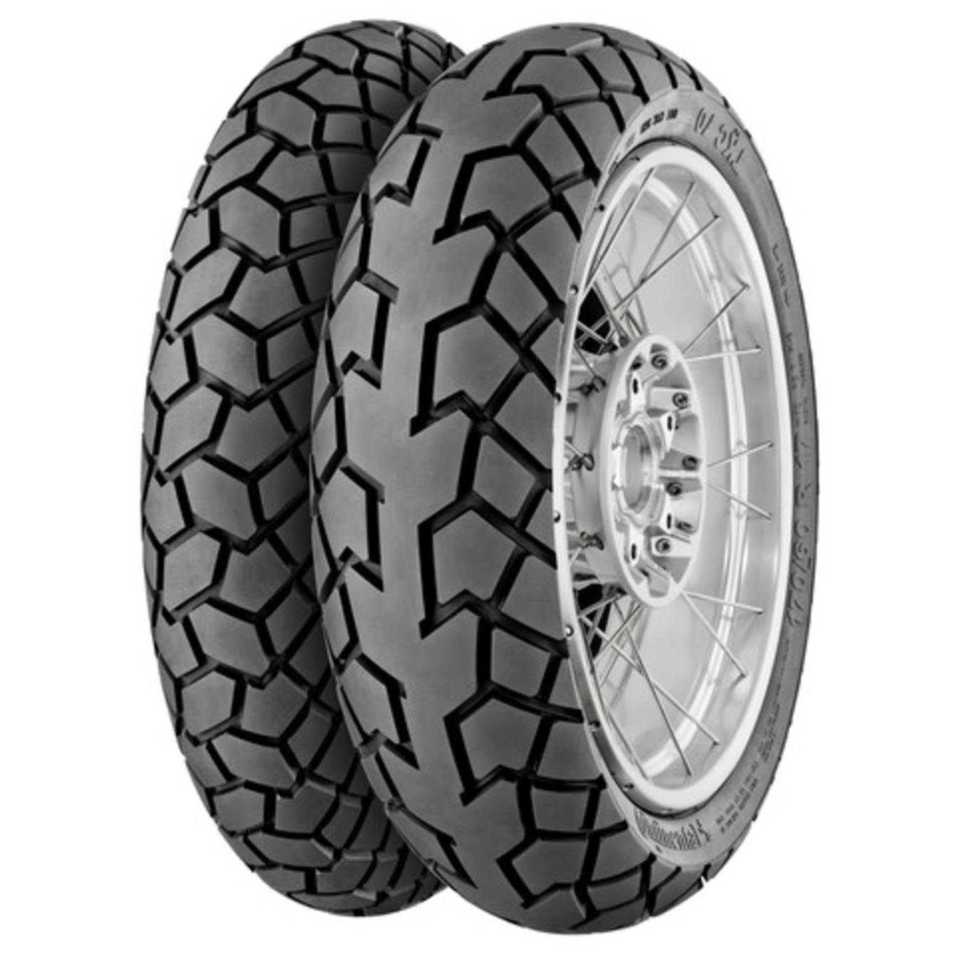 Continental TKC 70 – univerzální adventure pneumatika pro silnici i lehčí terén