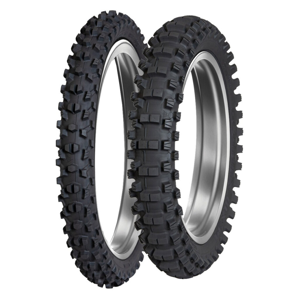 Dunlop Geomax MX34 – Motokrosová pneumatika pro měkký a středně tvrdý terén