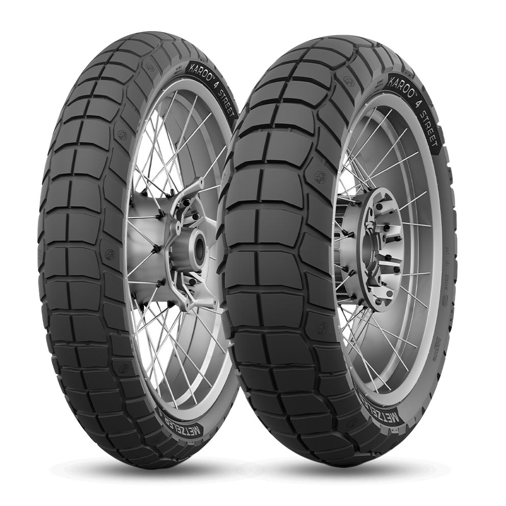 Metzeler Karoo 4 Street – Adventure pneumatika pro silnici a lehký terén