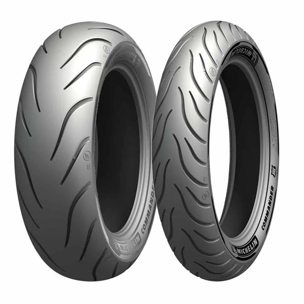 Michelin Commander III Touring – prémiová touringová pneumatika pro těžké cruisery a cestovní motocykly
